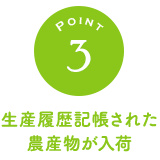 生産履歴管理表の提出を義務付け