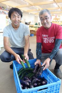 東京みらい・子ども食堂 多世代食堂に野菜を無償提供①